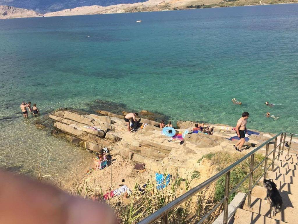Island Of Pag Holiday Apartments Exterior foto