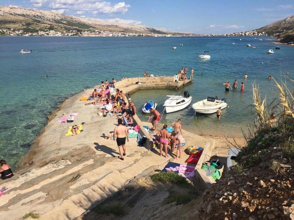 Island Of Pag Holiday Apartments Exterior foto