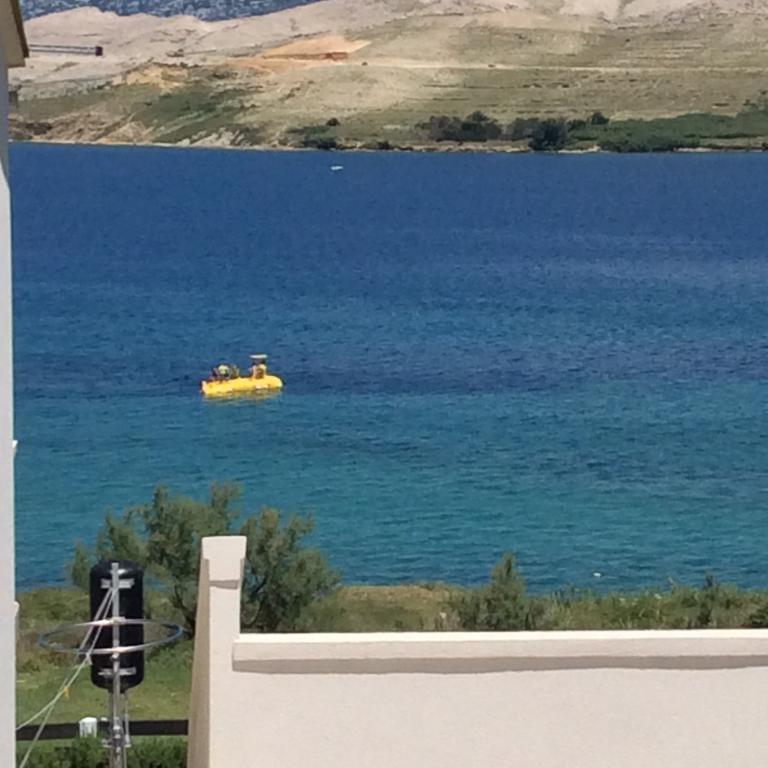 Island Of Pag Holiday Apartments Exterior foto