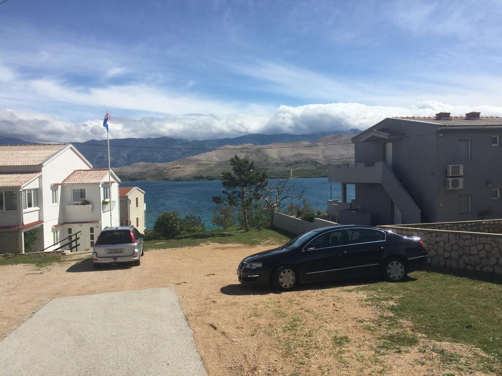 Island Of Pag Holiday Apartments Exterior foto