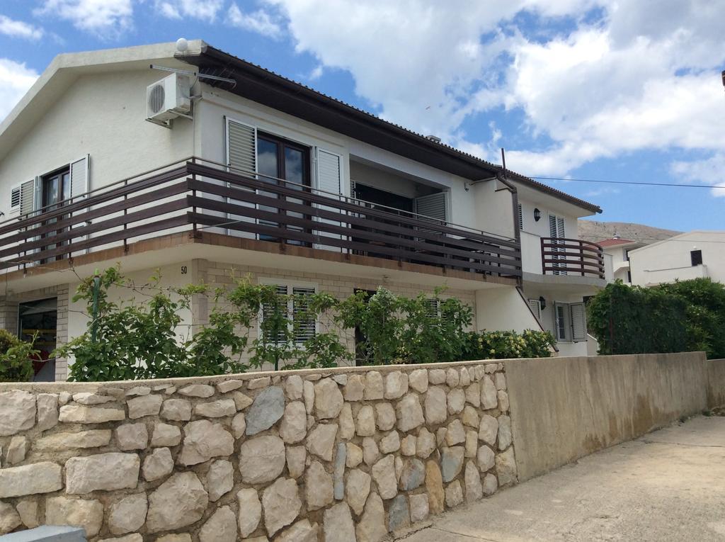 Island Of Pag Holiday Apartments Exterior foto