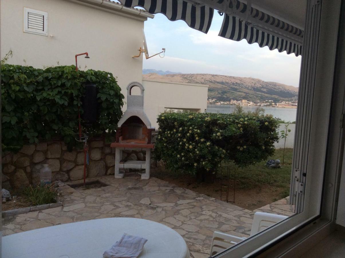 Island Of Pag Holiday Apartments Exterior foto