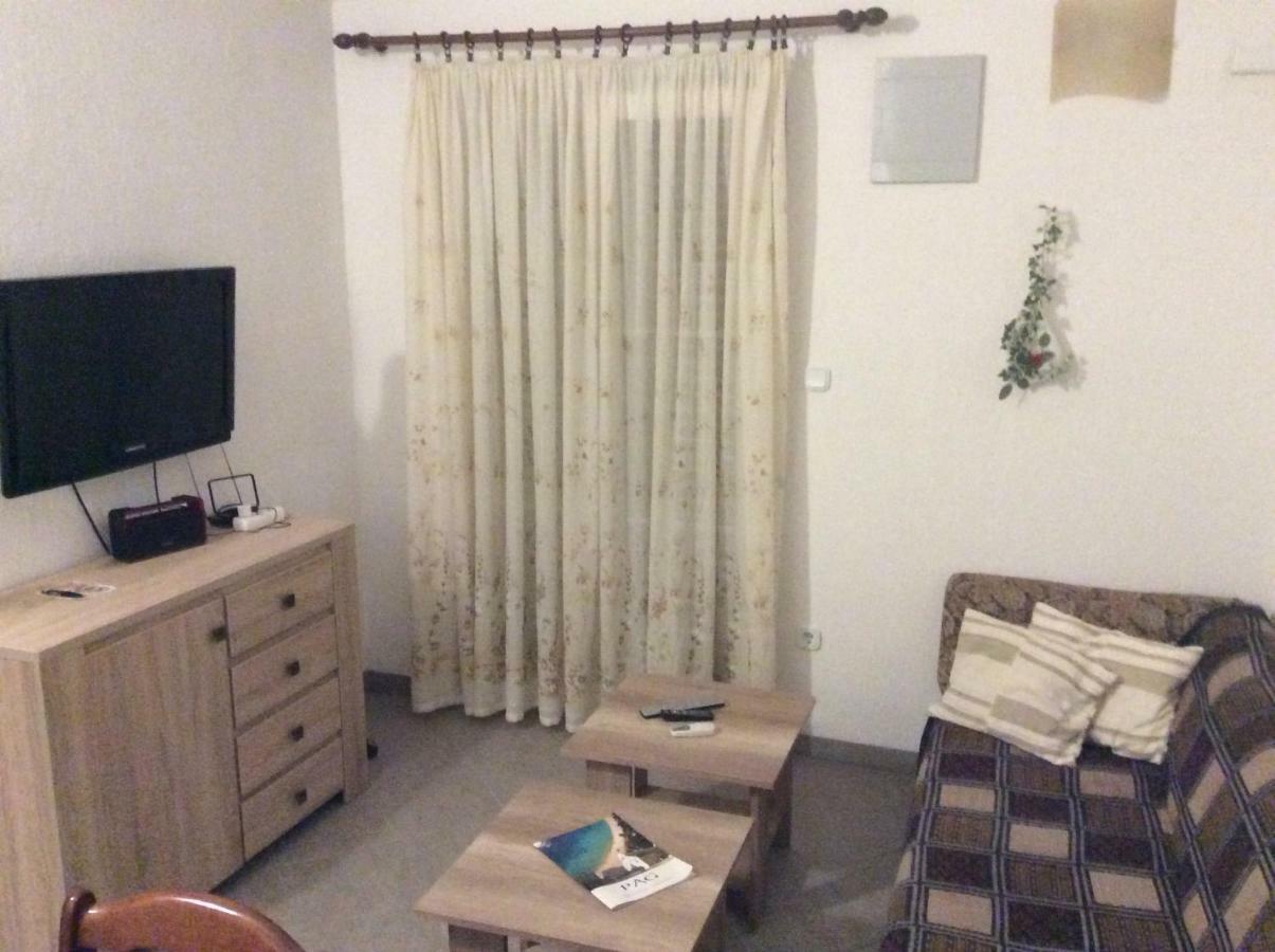Island Of Pag Holiday Apartments Exterior foto