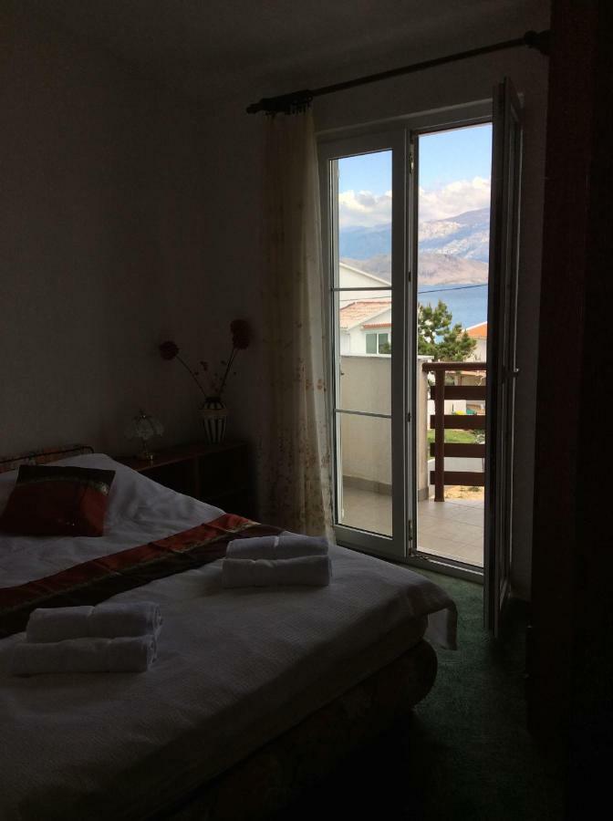 Island Of Pag Holiday Apartments Exterior foto